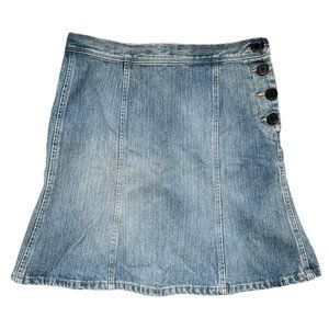 vintage marc jacobs denim skirt